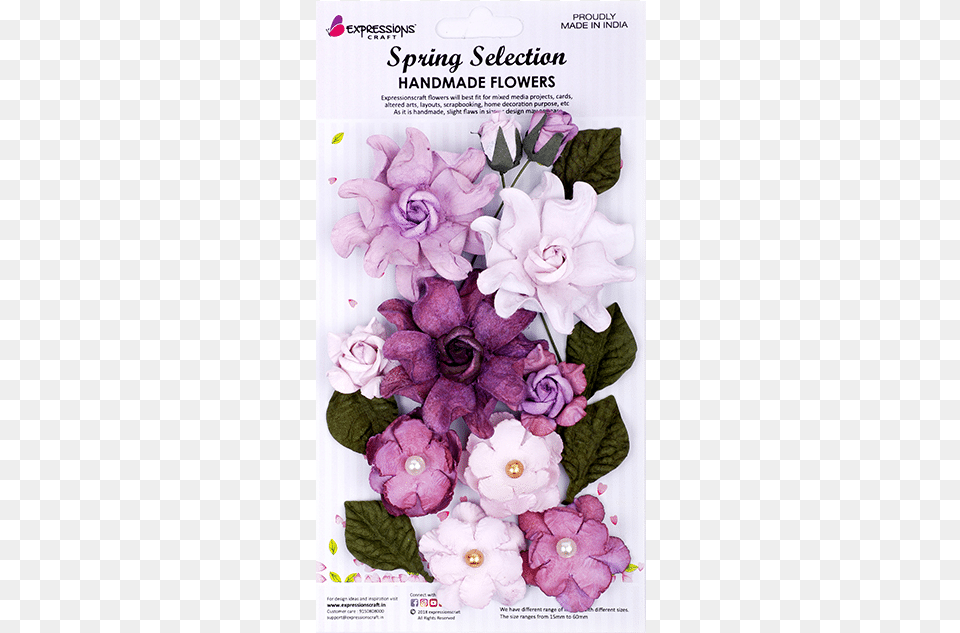 Handmade Paper Flowers For Decoration Bouquet, Plant, Art, Floral Design, Flower Free Transparent Png