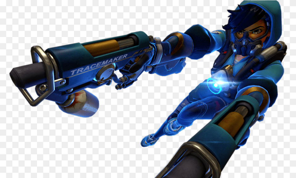 Handmade Products Overwatch Themed Tracer Graffiti, Weapon, Rifle, Firearm, Gun Png Image