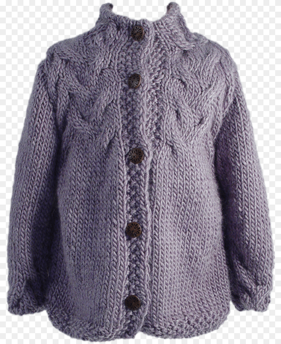 Handmade Sandstorm Girl Coat Woolen, Clothing, Knitwear, Sweater, Jacket Png