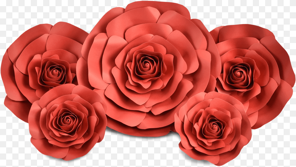 Handmade Small Paper Rose Floribunda, Flower, Plant, Petal, Accessories Free Png Download