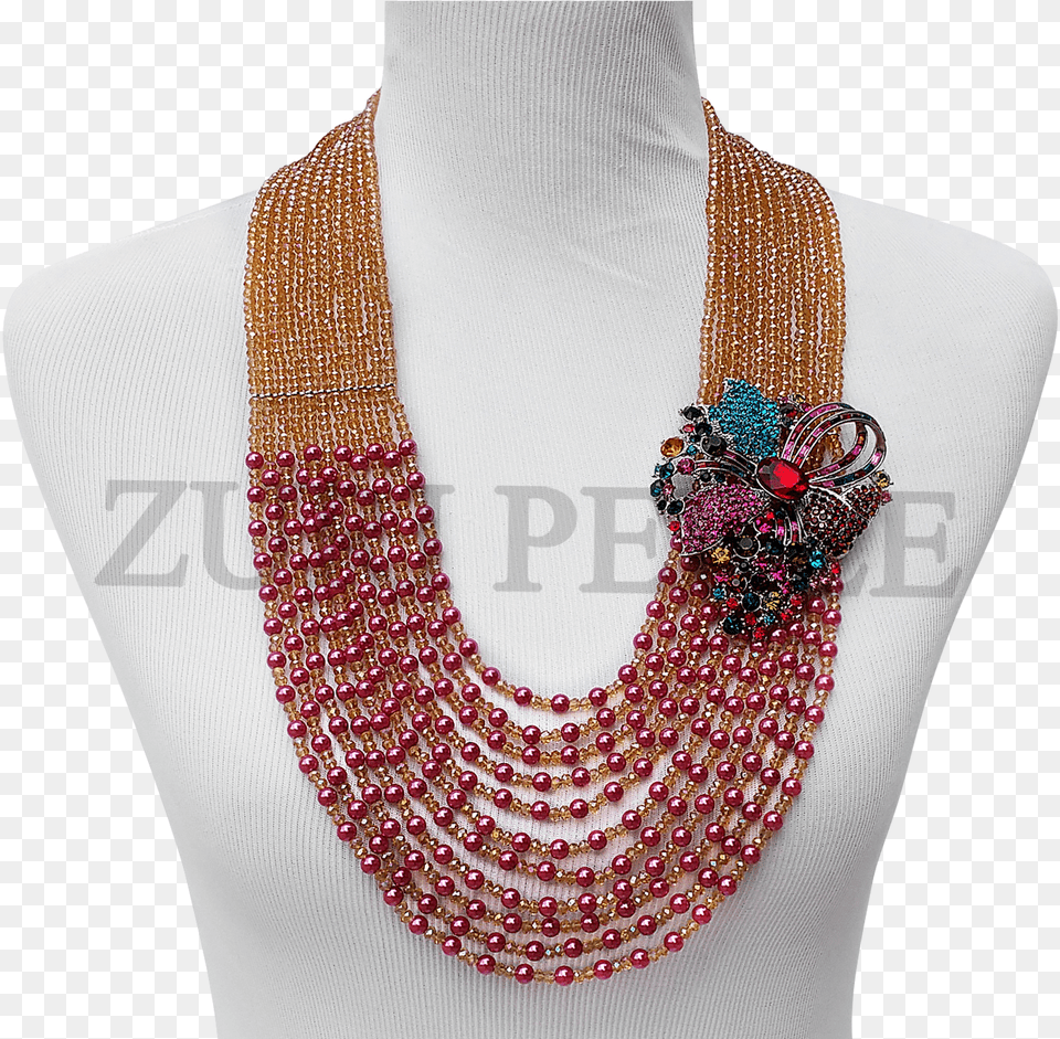 Handmade Unique Pearl Jewelry Made With Pink Pearl Necklace, Accessories, Bead, Bride, Female Free Png Download