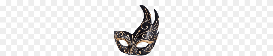 Handmade Venetian Masquerade Masks, Mask, Smoke Pipe Free Png Download