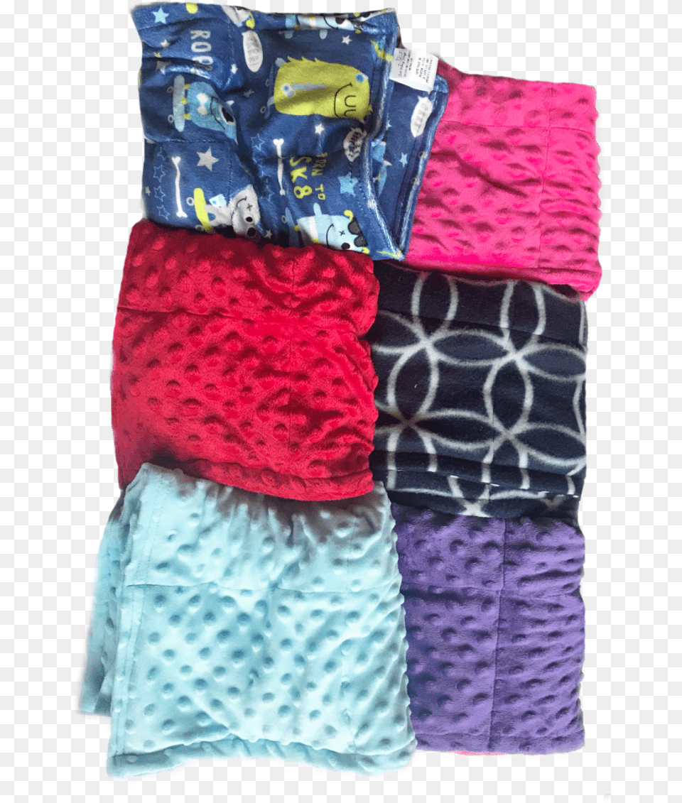 Handmade Weighted Lap Blankets Ruffle, Clothing, Shorts Png