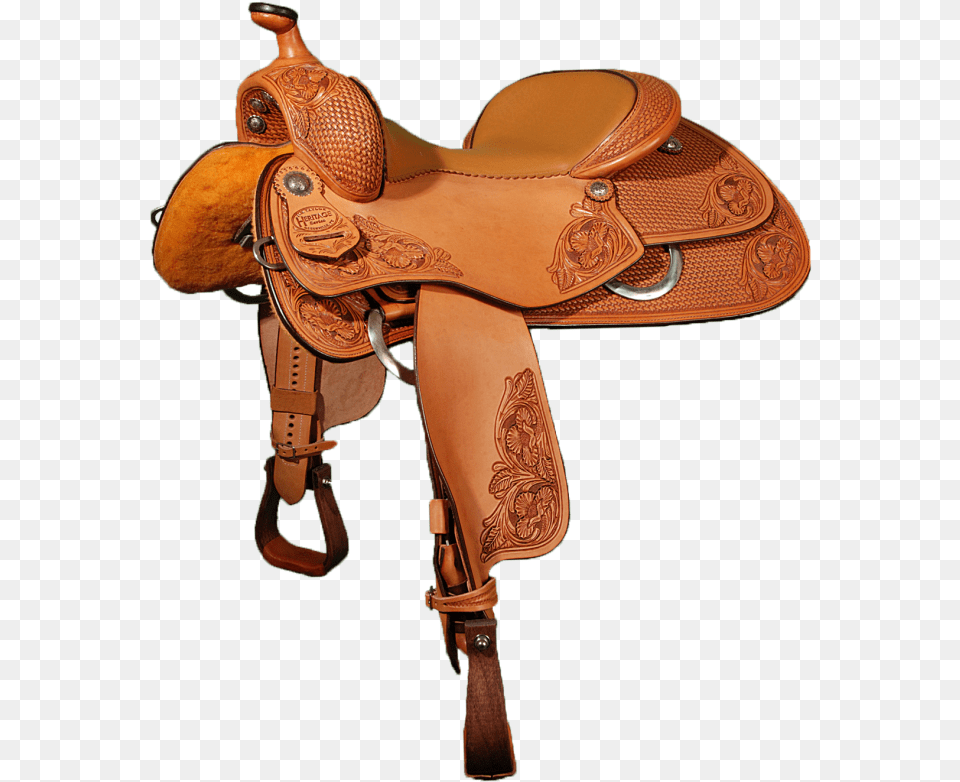 Handmade Western Saddles, Saddle, Person Png Image