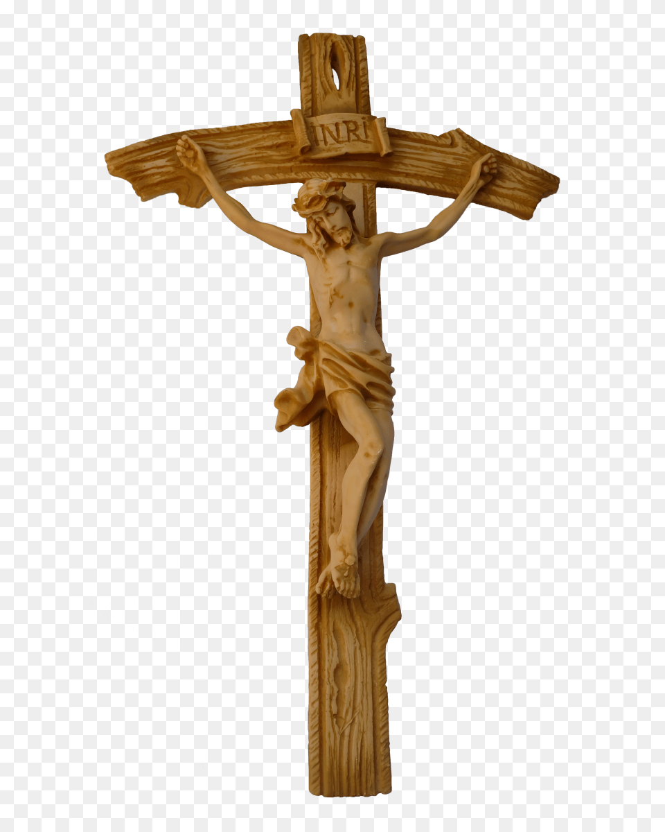 Handpainted Crucifix, Cross, Symbol Png Image