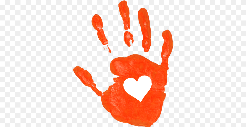 Handprint Orange Transparent Eskmo Hypercolor Ep Full Zumba Kids, Clothing, Glove, Carrot, Food Free Png