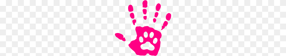 Handprint Paw, Purple, Footprint, Face, Head Free Png