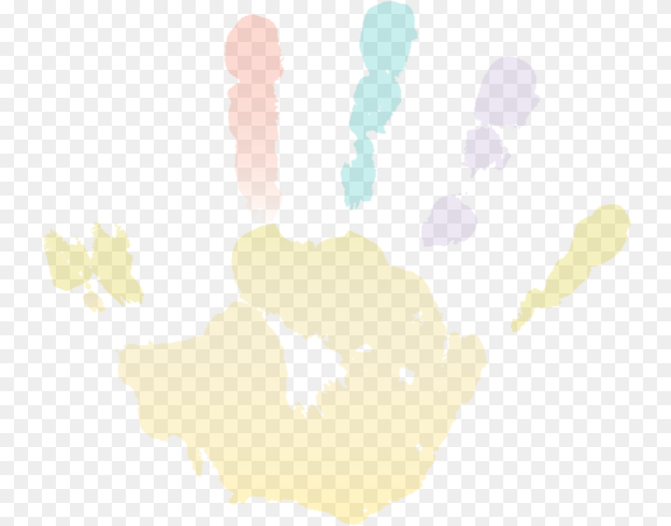 Handprint Watermark Handprints Childcare, Baby, Person, Paint Container, Palette Free Png Download
