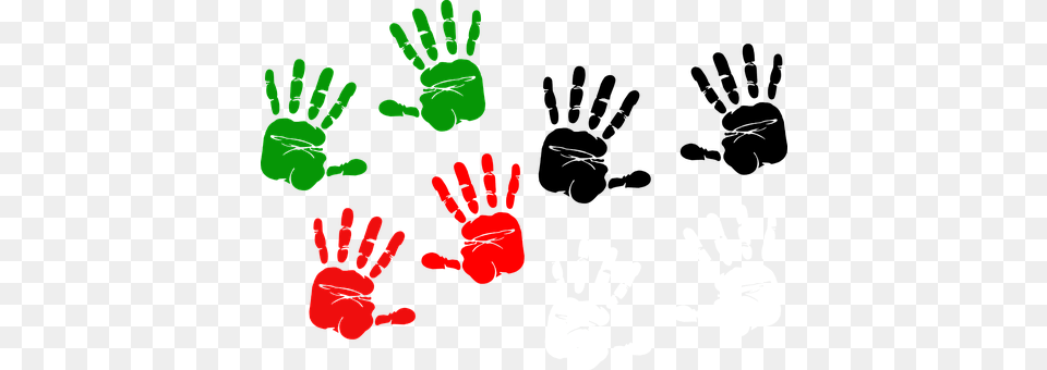 Handprints Body Part, Finger, Hand, Person Png Image