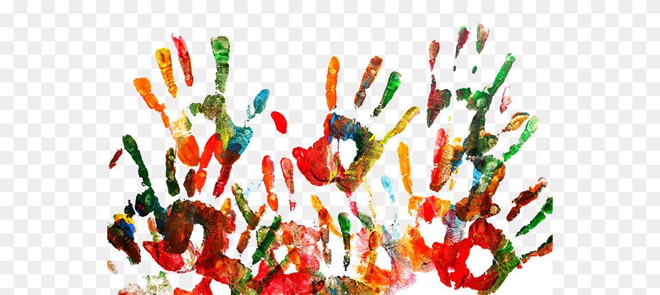 Handprints Stock Photography, Art, Modern Art, Paint Container Free Transparent Png