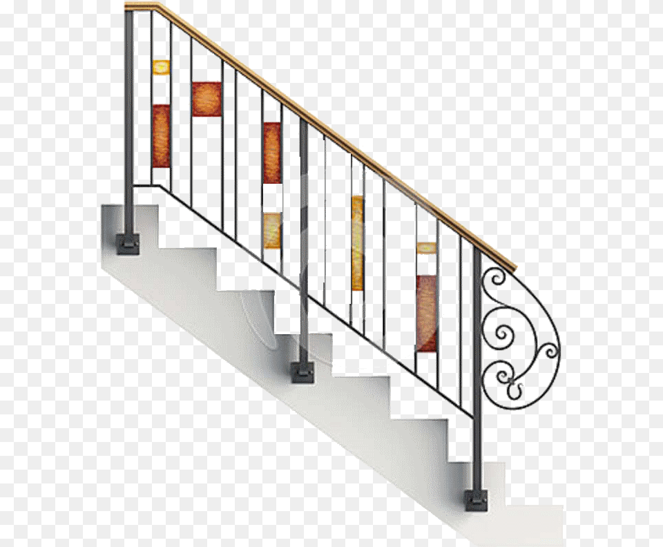 Handrail, Architecture, Building, House, Housing Png Image