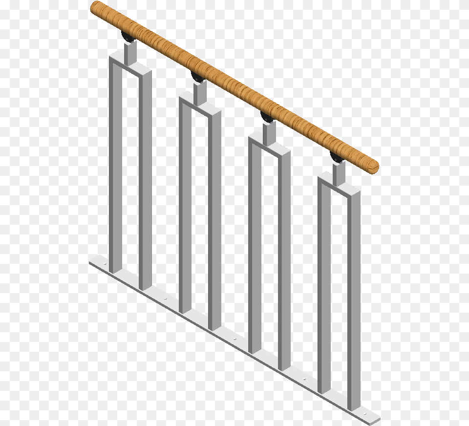 Handrail, Fence, Mace Club, Weapon Free Png Download