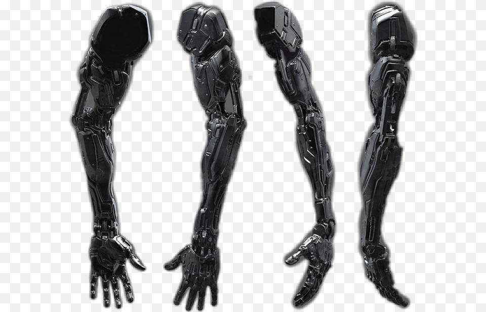 Handrobot Hand Cyborg Robot Tanggan, Person Free Transparent Png