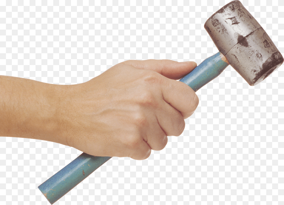 Hands, Device, Hammer, Tool, Smoke Pipe Free Transparent Png