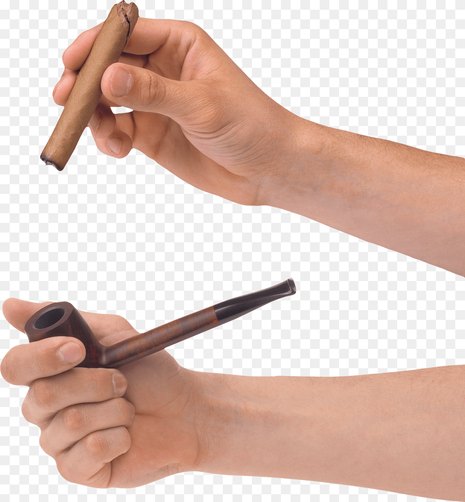 Hands, Smoke Pipe Free Png