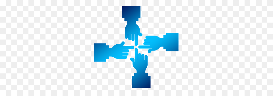 Hands Cross, Symbol, Network Free Png