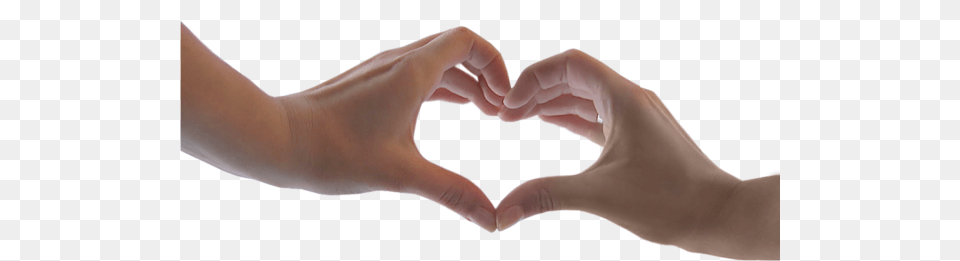 Hands, Symbol, Baby, Person, Love Heart Symbol Free Png