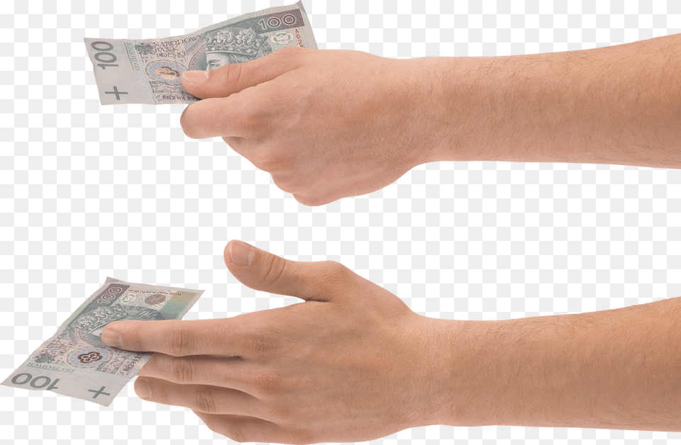 Hands, Money, Body Part, Hand, Person Free Png