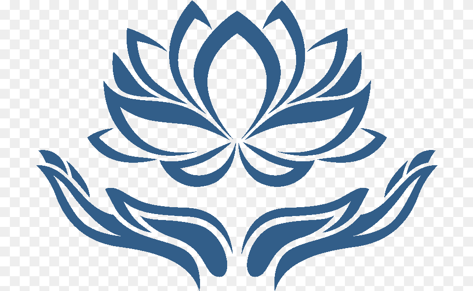 Hands Amp Mind Spa Lotus Flower Svg Free, Emblem, Symbol, Logo, Person Png