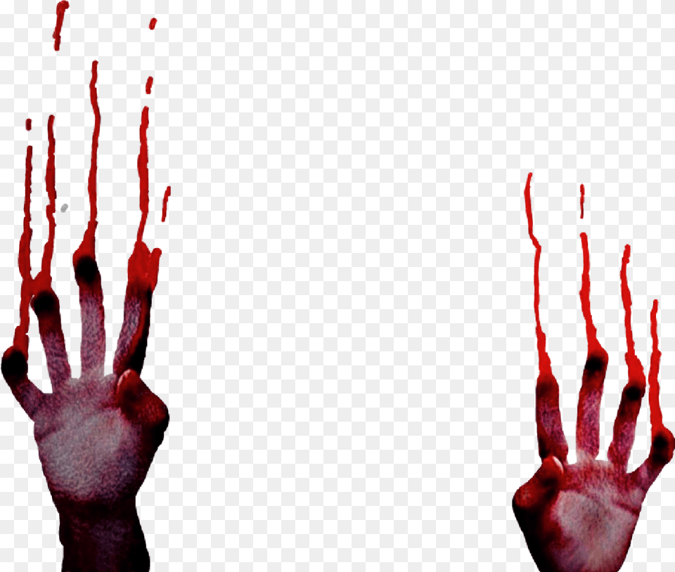 Hands Blood Splatter Bloody Drip Halloween Memezasf Dripping Blood Splatter Blood, Body Part, Finger, Hand, Person Free Transparent Png