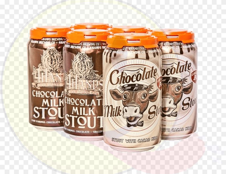 Hands Chocolate Milk Stout Chocolate Milk Stout 4 Hands Brewing Co, Alcohol, Beer, Beverage, Lager Free Transparent Png