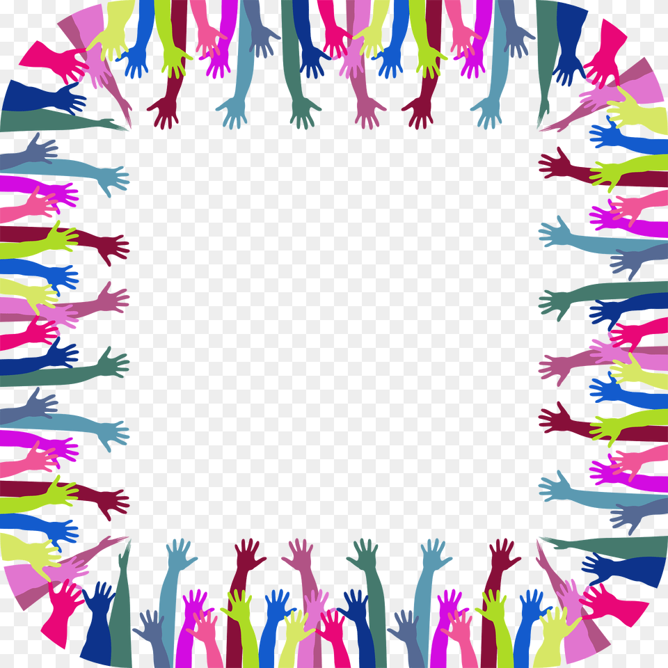 Hands Clipart, Art, Graphics, Modern Art, Pattern Free Png Download