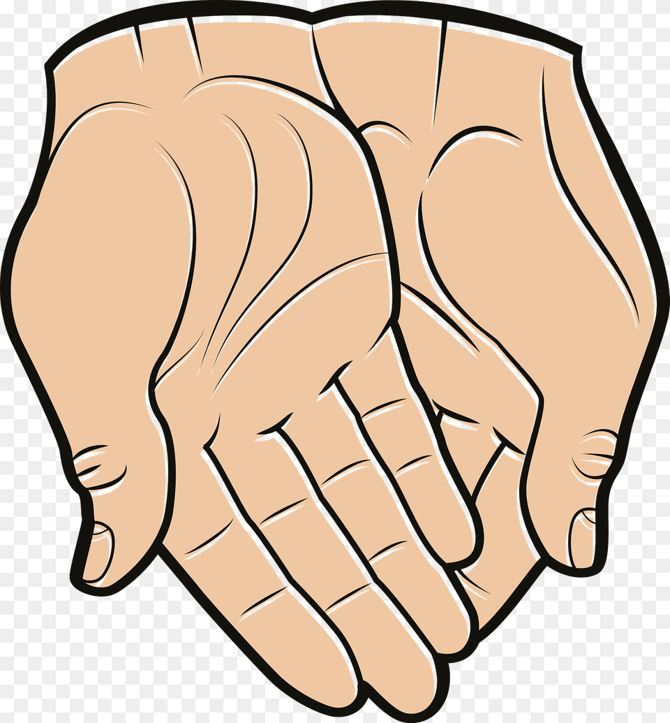 Hands Clipart, Body Part, Hand, Person, Finger Png Image