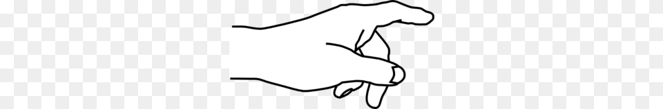 Hands Clipart Black And White, Body Part, Finger, Hand, Person Free Png