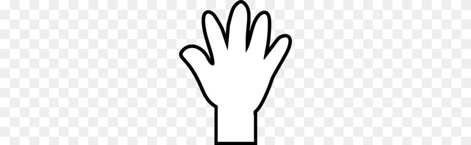 Hands Clipart Black And White, Clothing, Glove, Animal, Fish Free Transparent Png