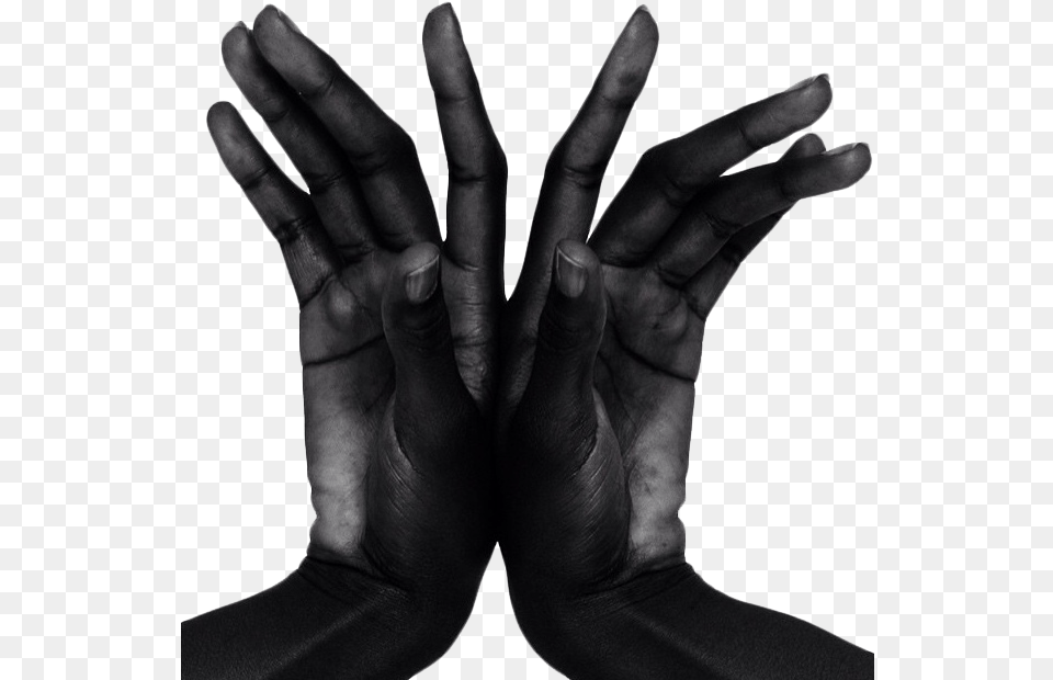 Hands Dark Spooky Creepy Horror Hand Interesting Aesthetic Hand Tumblr Backgrounds Black And White, Body Part, Finger, Person, Clothing Free Png