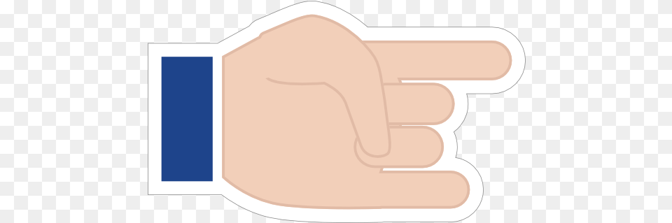 Hands Devil Horns With Thumb Down Lh Emoji Sticker Sign Language, Body Part, Finger, Hand, Person Png Image