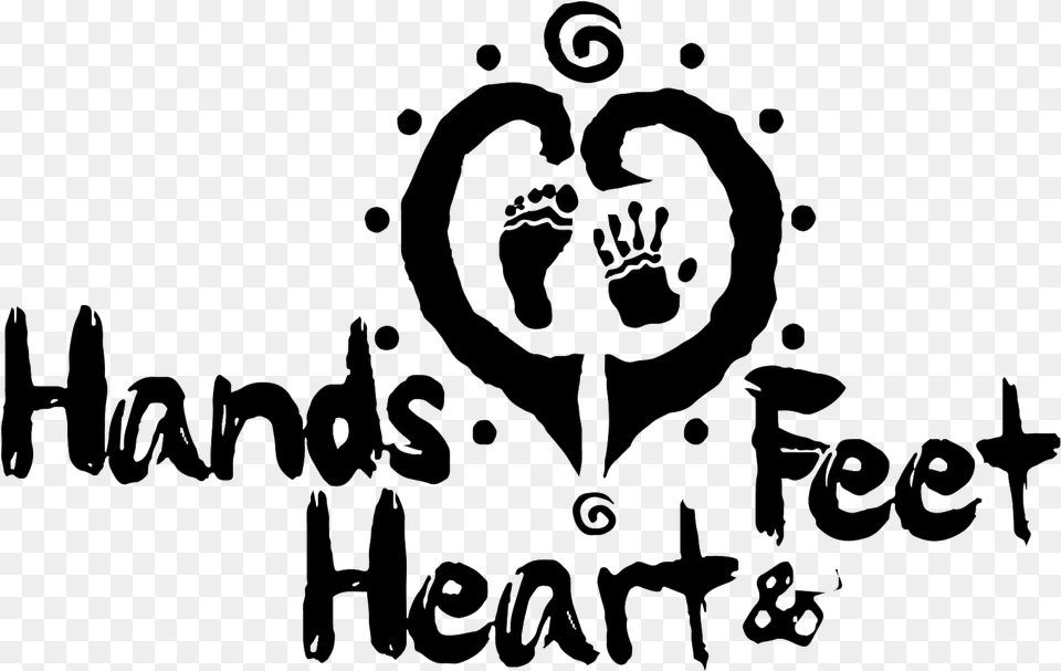 Hands Feet Heart Clipart, Text, Blackboard Free Png Download