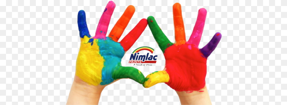 Hands Finger Paint, Body Part, Clothing, Glove, Hand Free Png Download