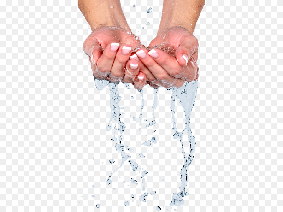 Hands Fingers Handful Image On Pixabay Mos Com Agua, Body Part, Finger, Hand, Person Free Png