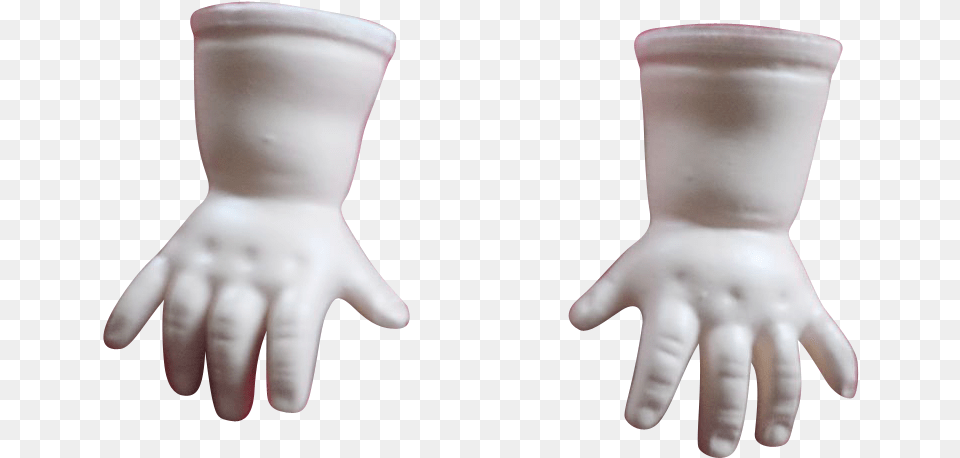 Hands For Baby Sold Ruby Lane Baby Doll Hands, Body Part, Clothing, Finger, Glove Free Png Download