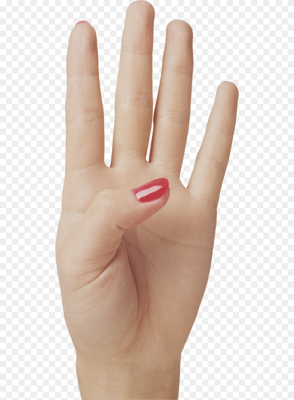 Hands Image 4 Finger, Body Part, Hand, Nail, Person Free Png Download