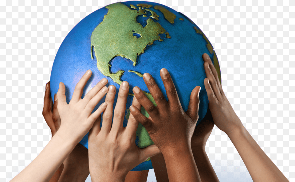 Hands Globe, Astronomy, Outer Space, Planet, Sphere Free Png Download