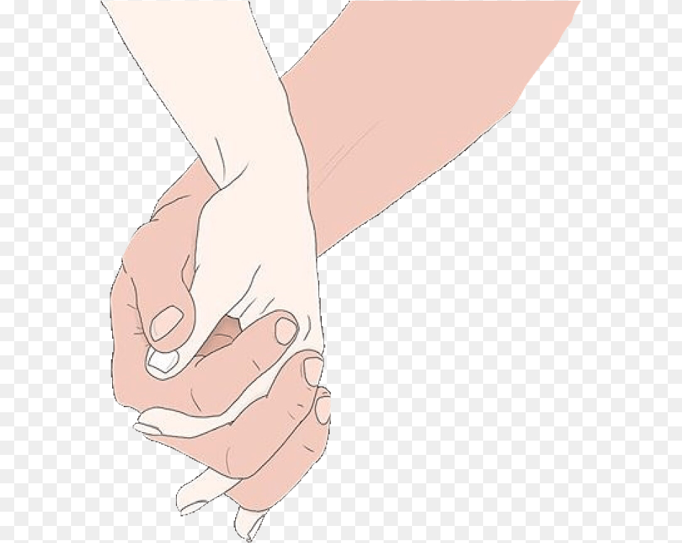 Hands Hand Couple Lovers Love Freetoedit Tomados De La Mano, Body Part, Person, Holding Hands, Baby Png