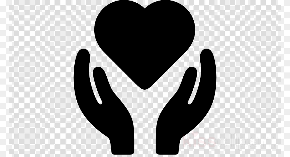 Hands Heart Icon Clipart Computer Icons Hand Heart, Stencil, Chess, Game Png