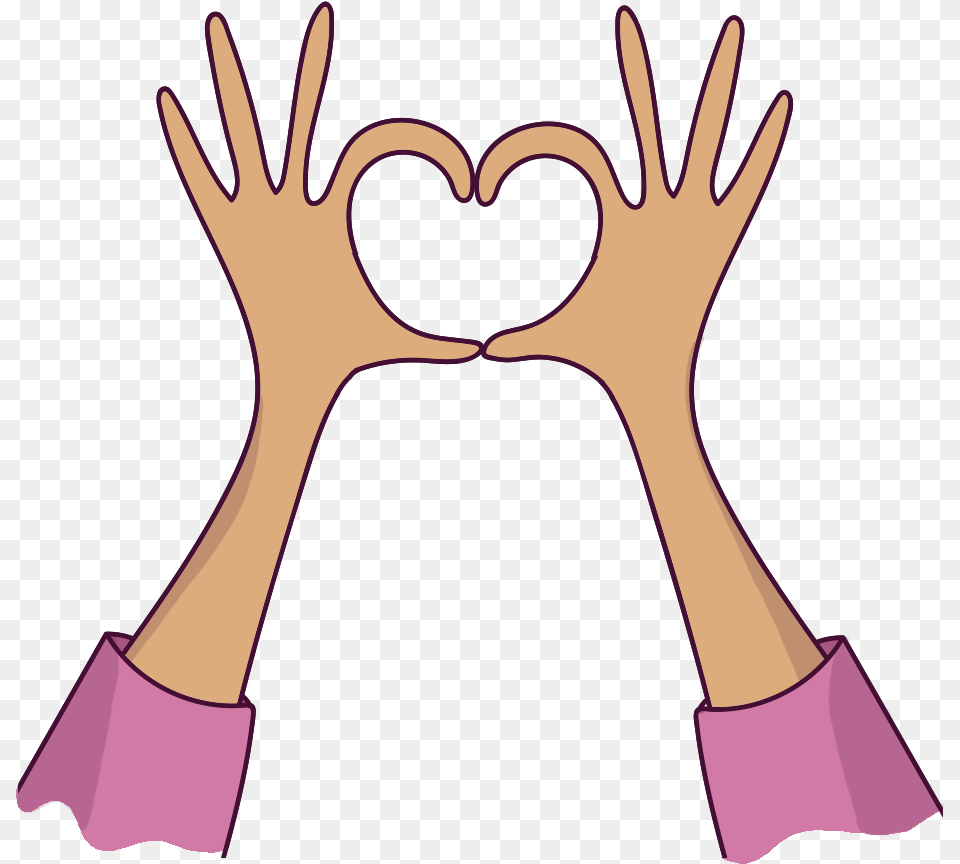 Hands Heart Thank You Thank You Hand Heart, Body Part, Person Png