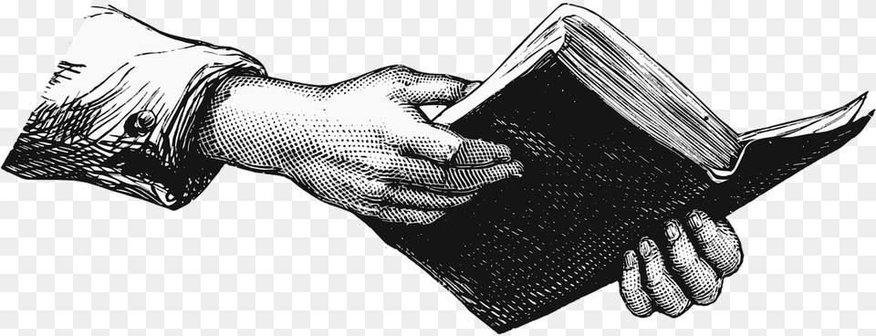 Hands Holding A Book, Body Part, Hand, Person, Reading Free Png Download