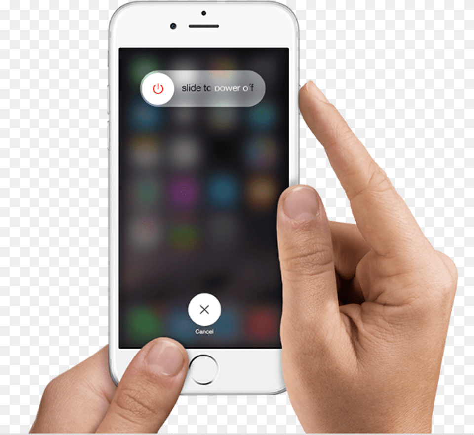 Hands Holding An Iphone Iphone Turn Off Button, Electronics, Mobile Phone, Phone Png