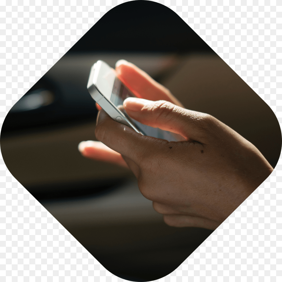 Hands Holding Cellphone Mytaxi Header, Texting, Body Part, Electronics, Finger Free Png