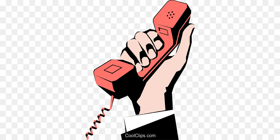 Hands Holding Phone Royalty Vector Clip Art Illustration, Electronics Png