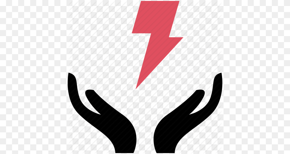 Hands Holding Power Powerful Icon, Electronics, Hardware, Logo, Symbol Free Transparent Png
