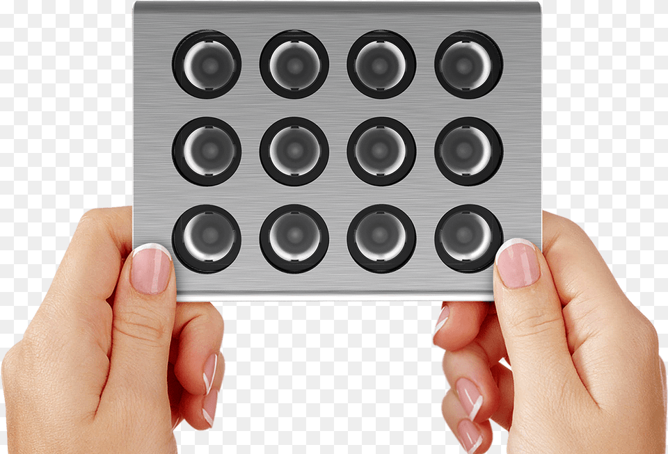 Hands Holding Smartphone, Electronics, Speaker Png Image