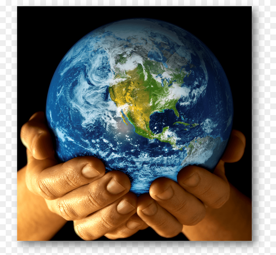 Hands Holding The Earth Clipart Earth Take Care Of Your Environment, Astronomy, Outer Space, Planet, Sphere Free Png