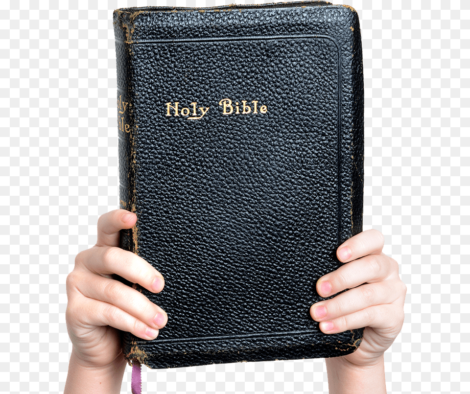 Hands Holding Up The Bible Bible, Diary, Accessories, Wallet Free Png