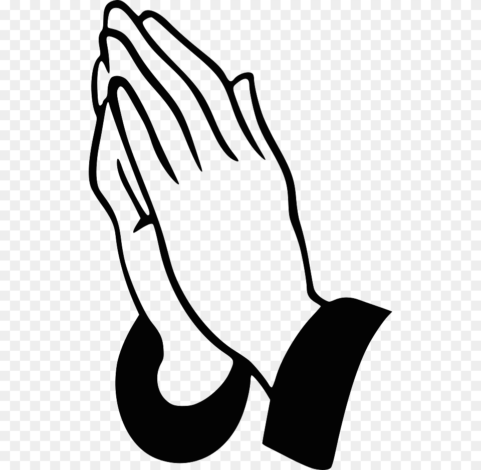 Hands In Christian Prayer, Body Part, Hand, Person Png Image