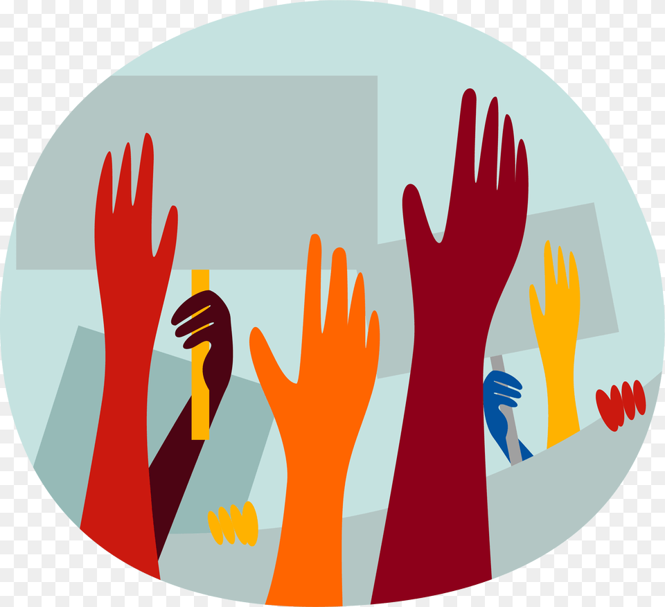 Hands In The Air Illustration, Body Part, Finger, Hand, Person Free Png Download